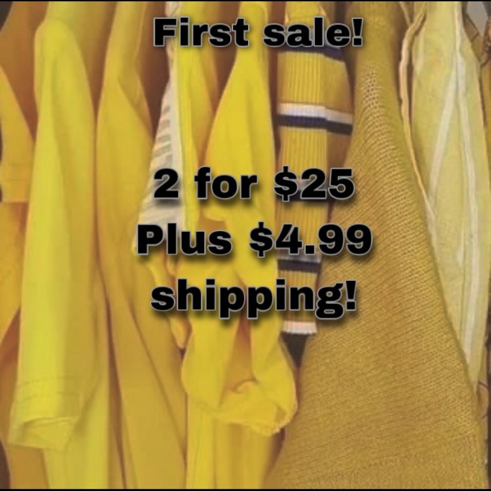 💛💙First closet sale!💙💛
